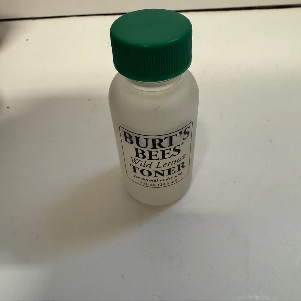 Burt Bees Wild Lettuce Toner 1 OZ